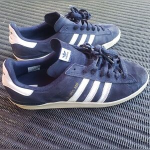 Adidas Campus Adv Skateboarding Size 10.5 Navy
